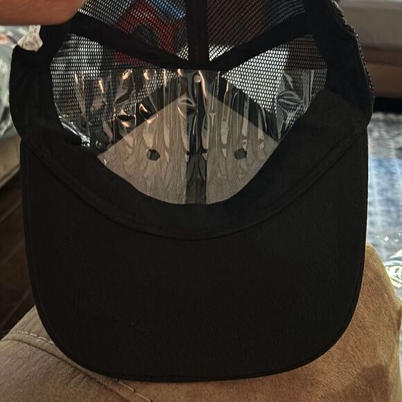 AmassLove Black‎ Adjustable Trucker Har. NEW - Picture 6 of 8